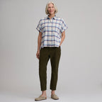 Women's W Field Flex Flannel Short-Sleeve Shirt