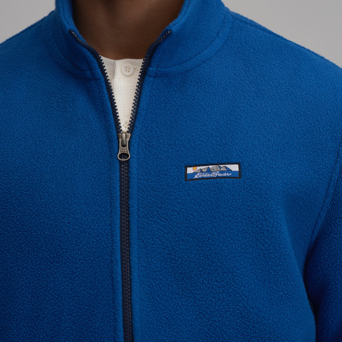 Men's Authentic Outdoor Fleece Full-Zip Pullover