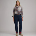Women's Long-Sleeve Heritage Soft Classic Flannel Shirt