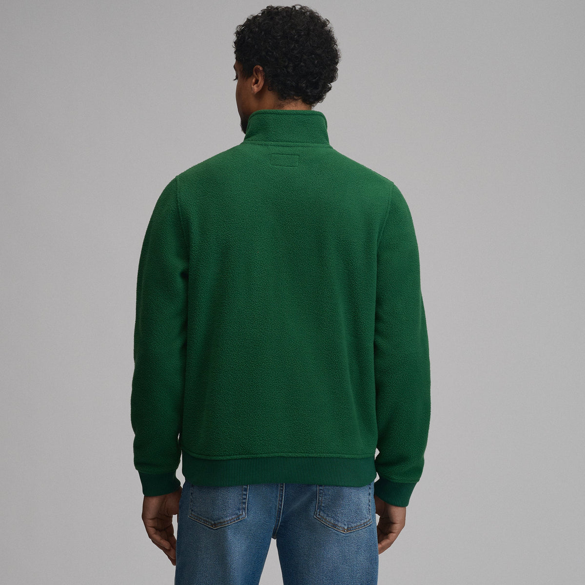Men's Authentic Outdoor Fleece Full-Zip Pullover