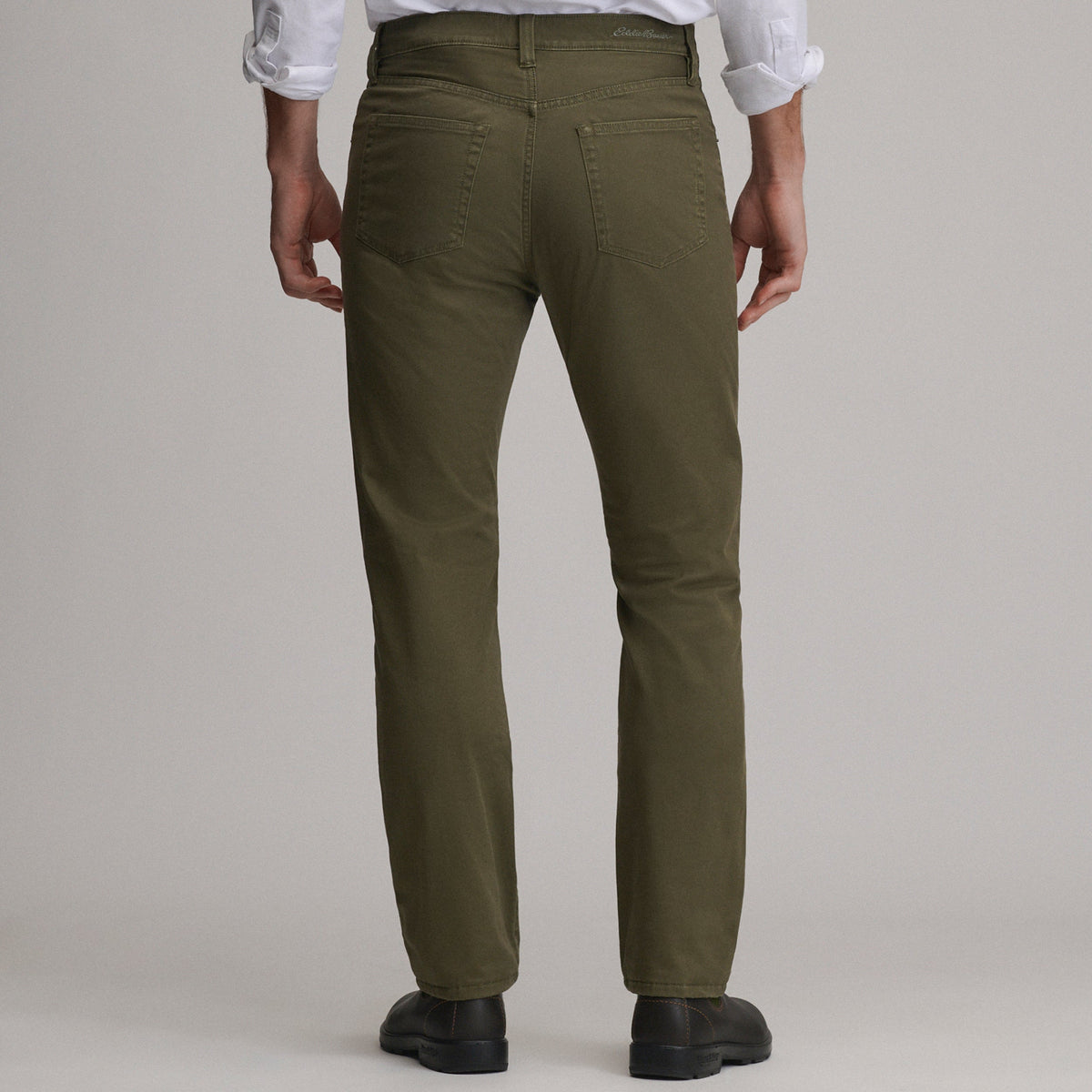 Men's Lined Legend Wash Twill 5-Pocket Pants