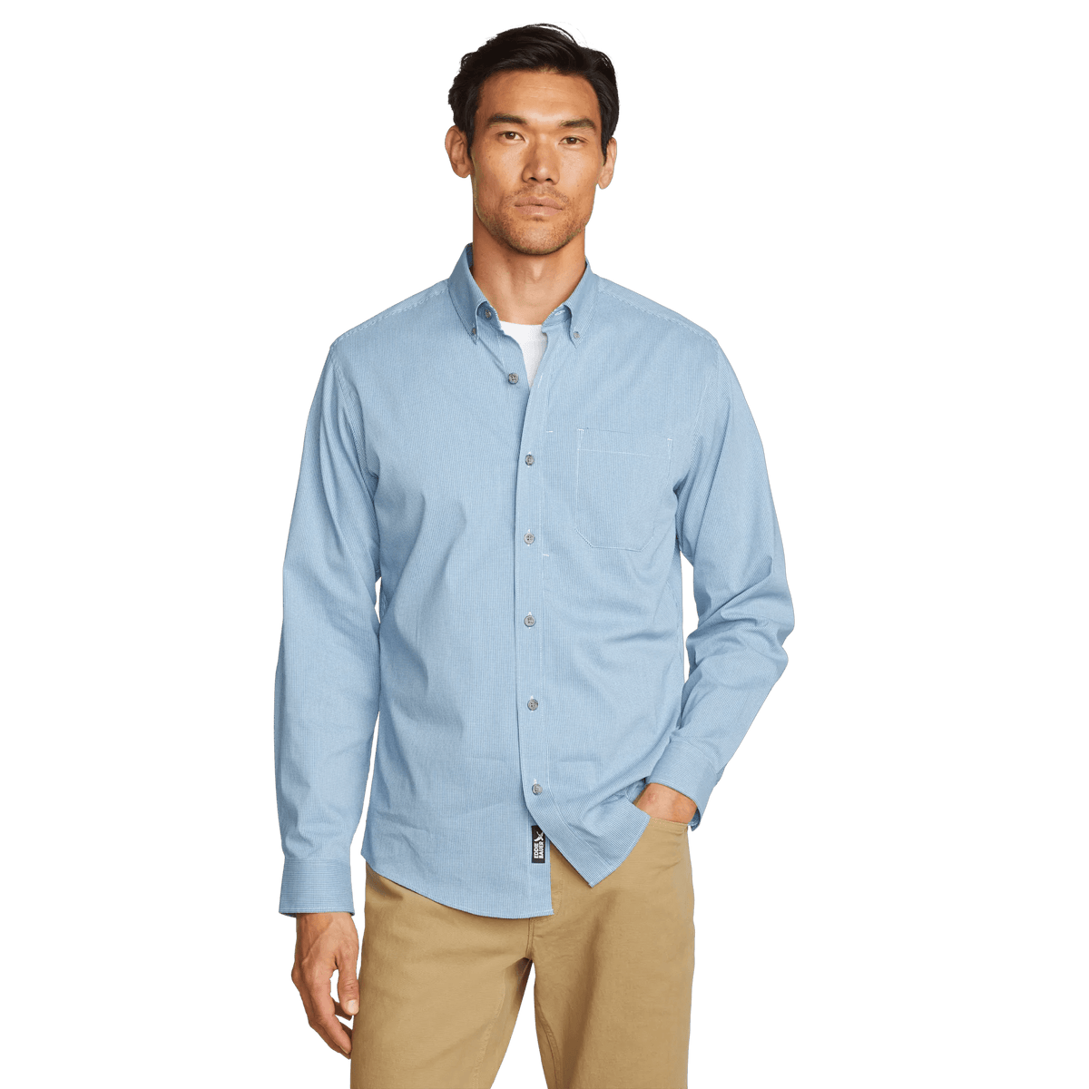 Men's Voyager Flex Long-Sleeve Shirt