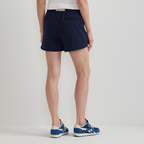 Women's Belted Ripstop Shorts