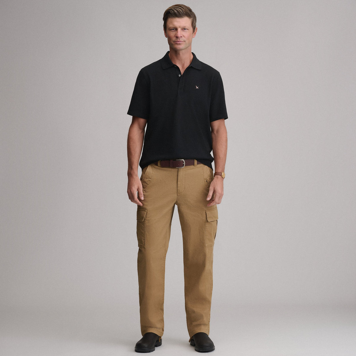 Men's Signature Piqué Short-Sleeve Polo