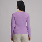 Women's Everyday Long-Sleeve Crewneck T-Shirt