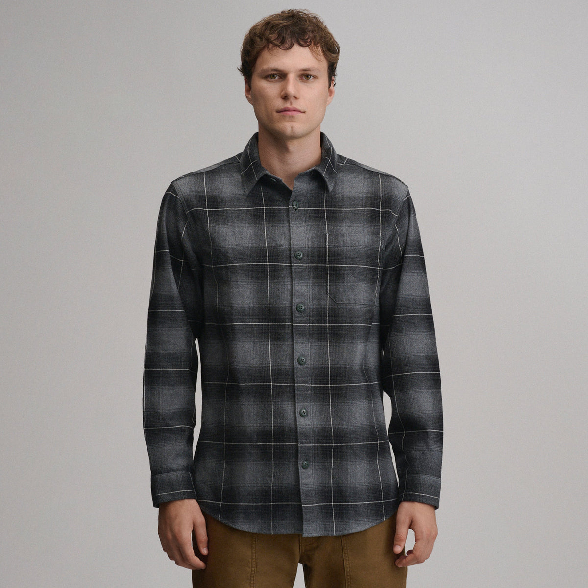 Men's Eddie's Favorite Flannel Relaxed Fit Shirt