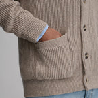 Men's Fletcher Bay Shawl Collar Cardigan Sweater