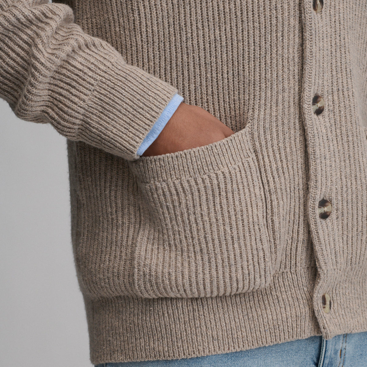 Men's Fletcher Bay Shawl Collar Cardigan Sweater