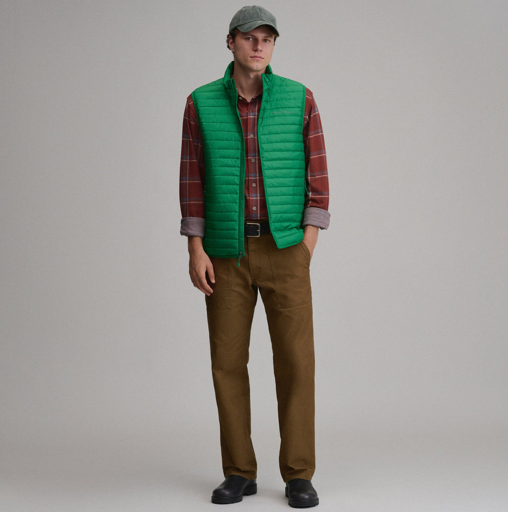 Men's Microlight Down Vest