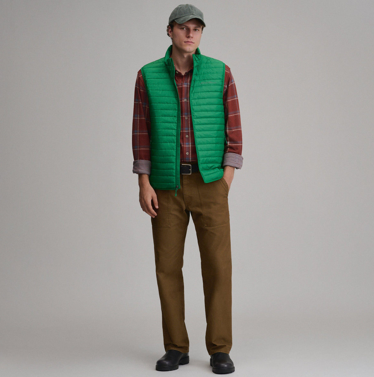 Men's Microlight Down Vest