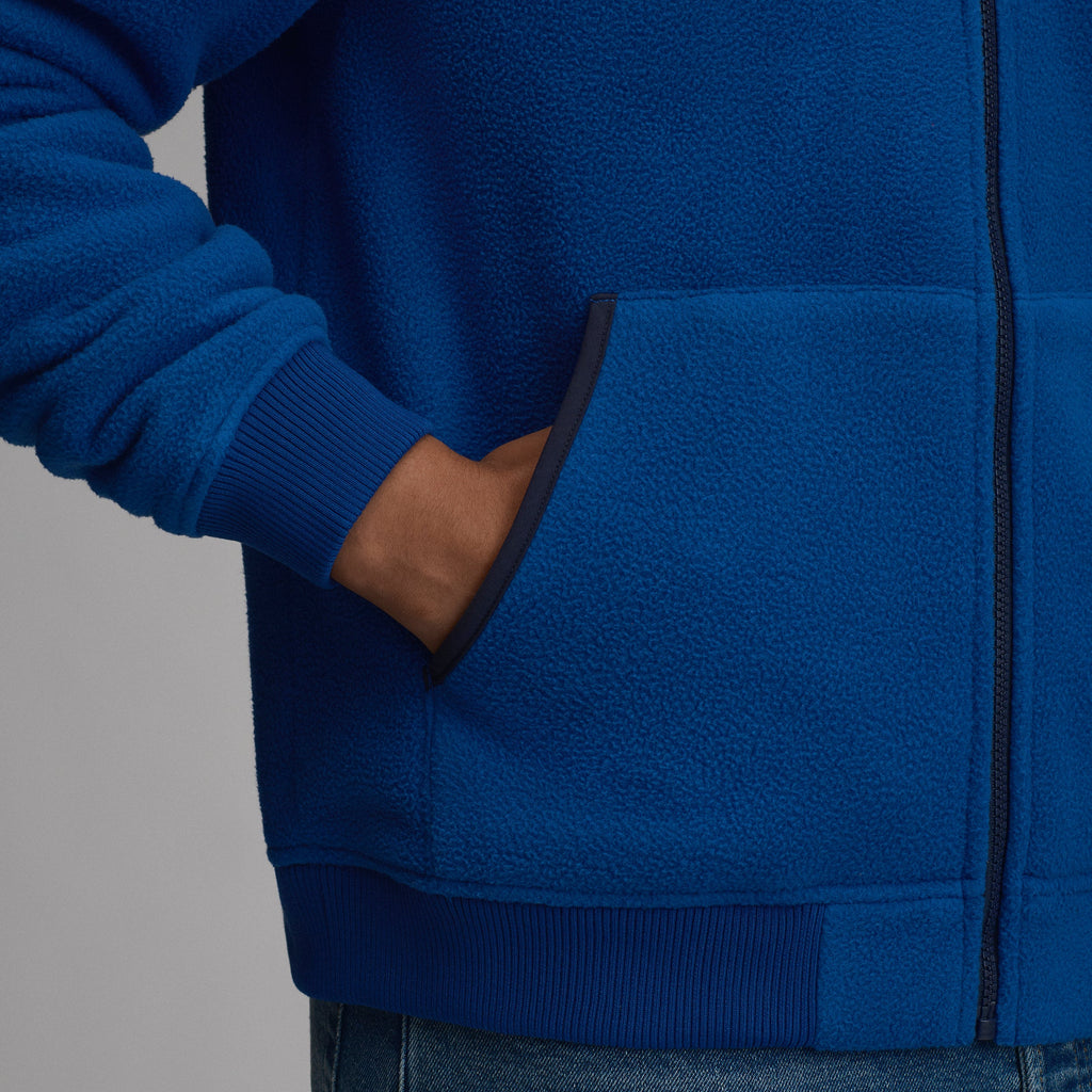 Men's Authentic Outdoor Fleece Full-Zip Pullover