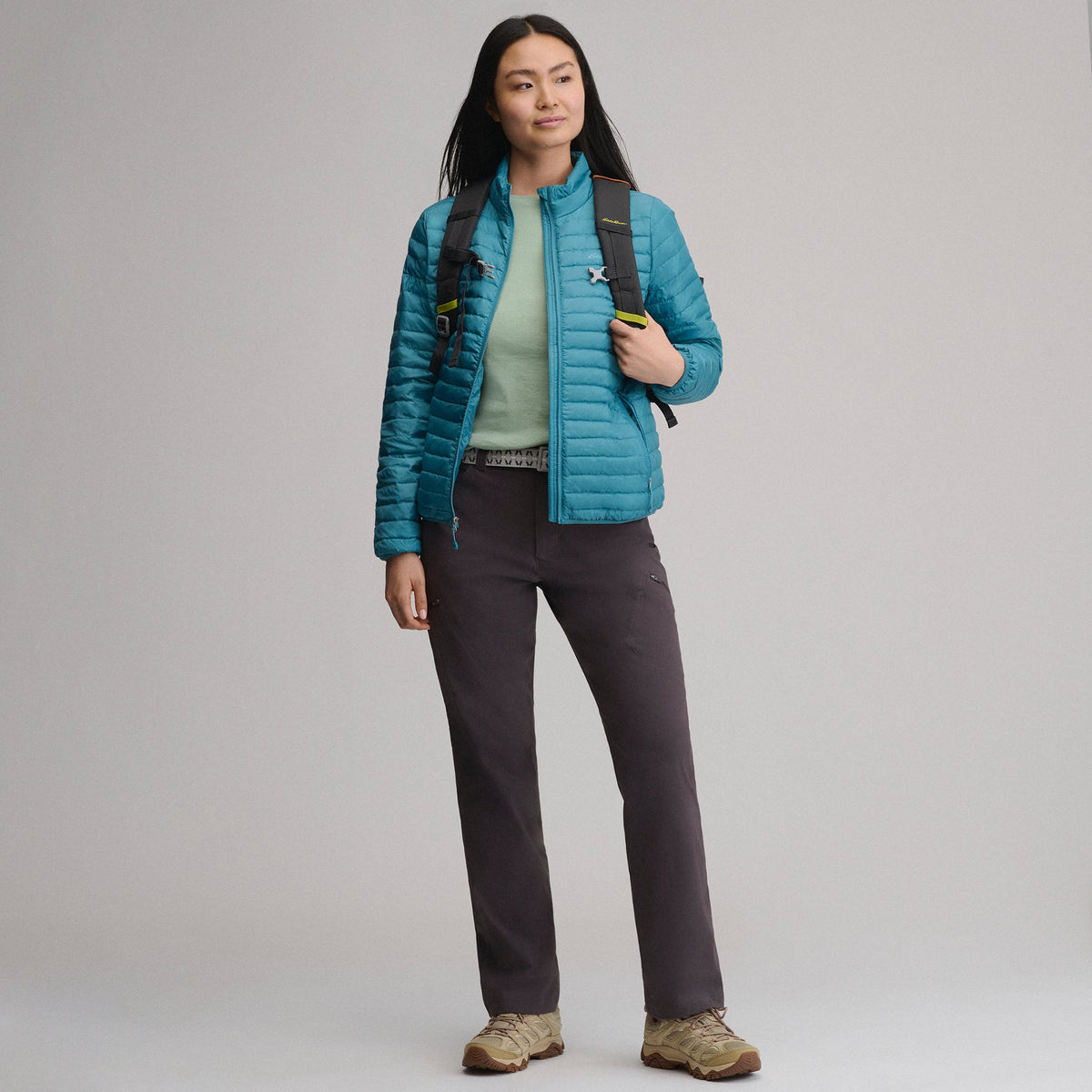 Women's Microlight Down Jacket