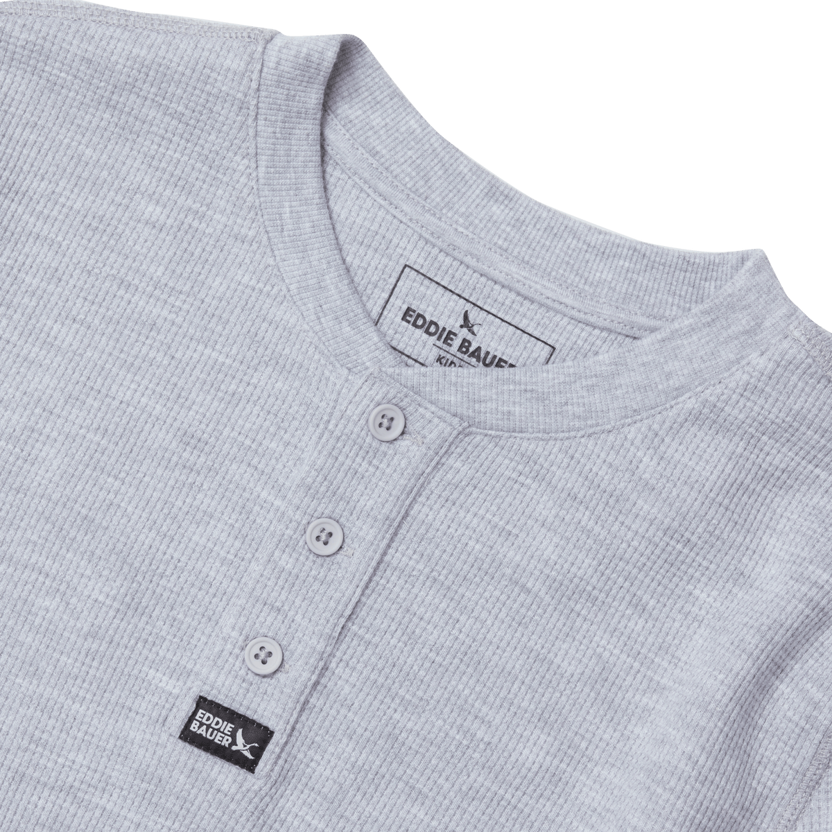 Boys Basin Thermal Henley