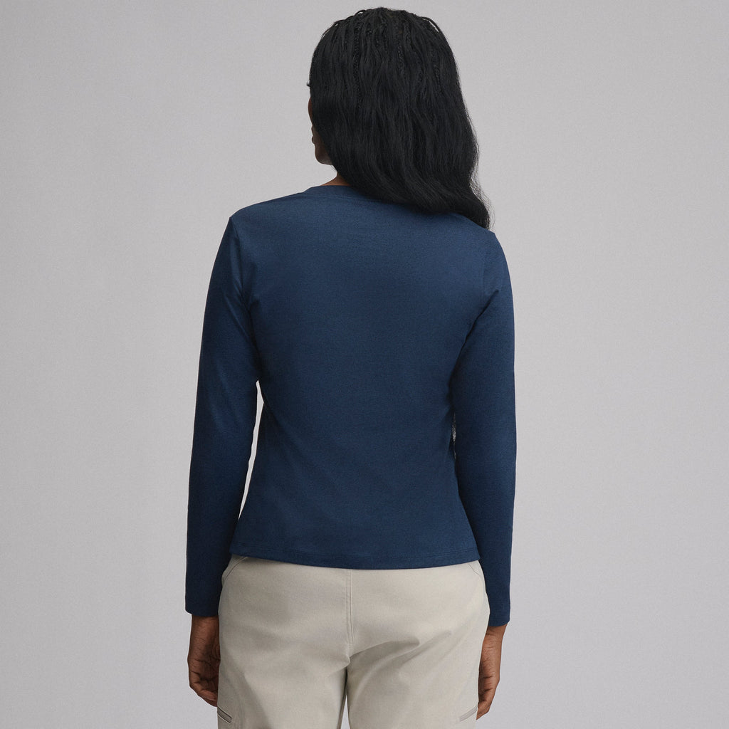 Women's Train Ascent Long-Sleeve Crew