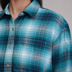 Women's Long-Sleeve Heritage Soft Boyfriend Flannel Shirt