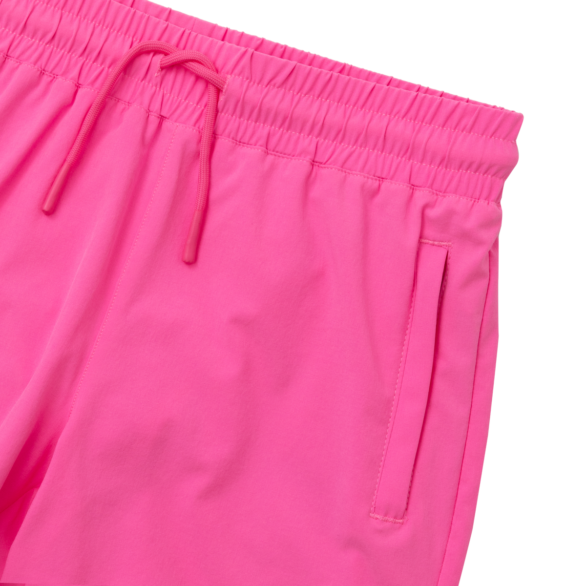 Girls High Rise Woven Trail Shorts