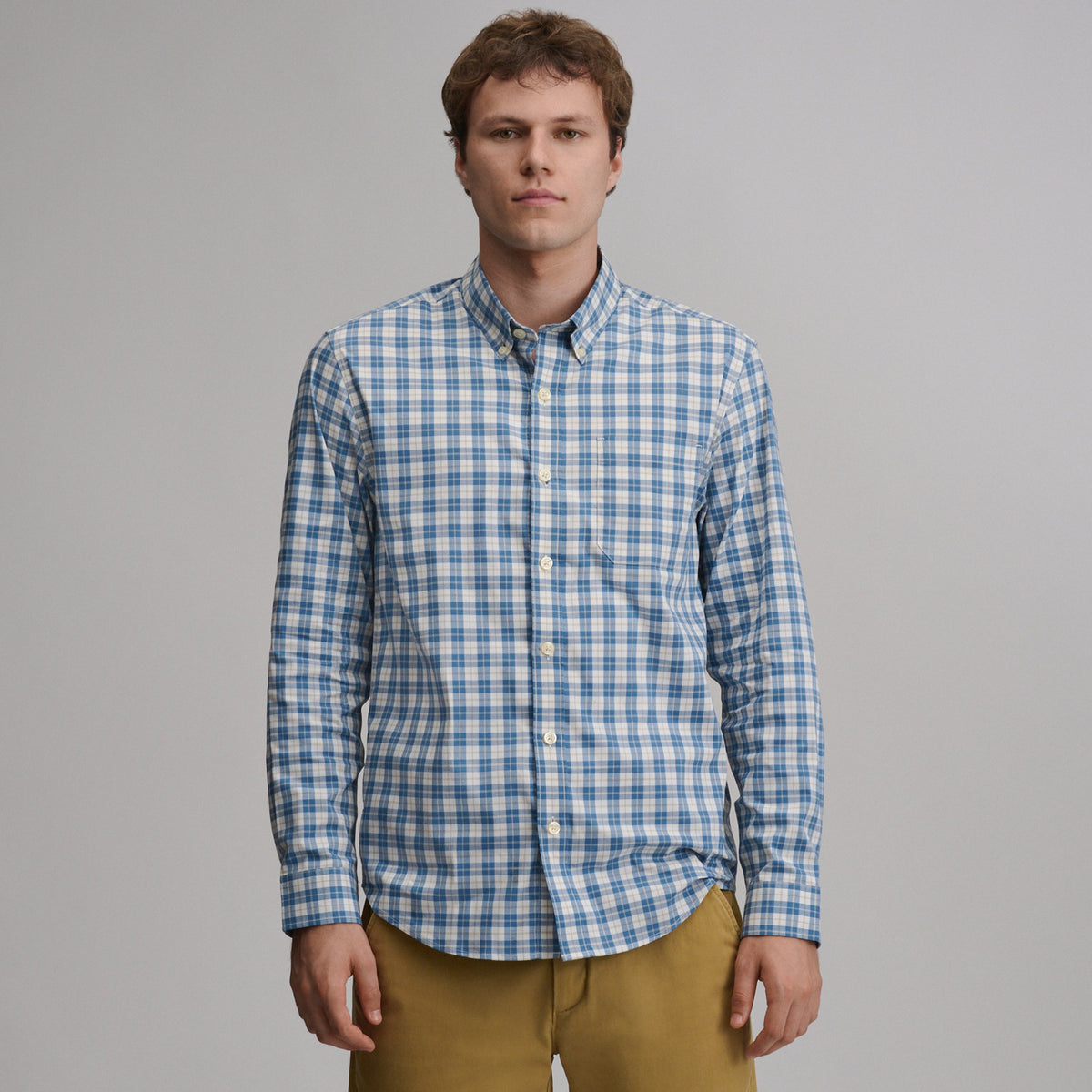 Men's Long-Sleeve Voyager 2.0 Dress Shirt
