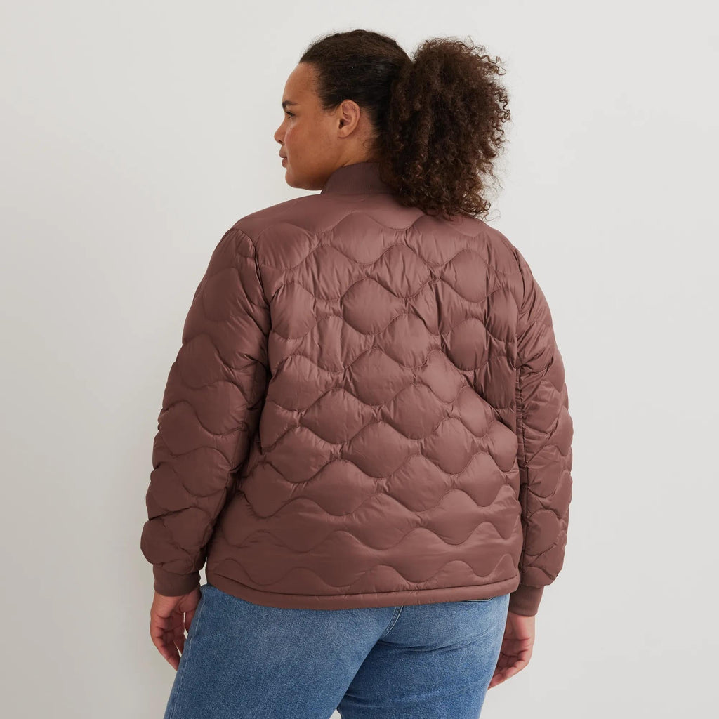 Women's Shaw Down Bomber Jacket