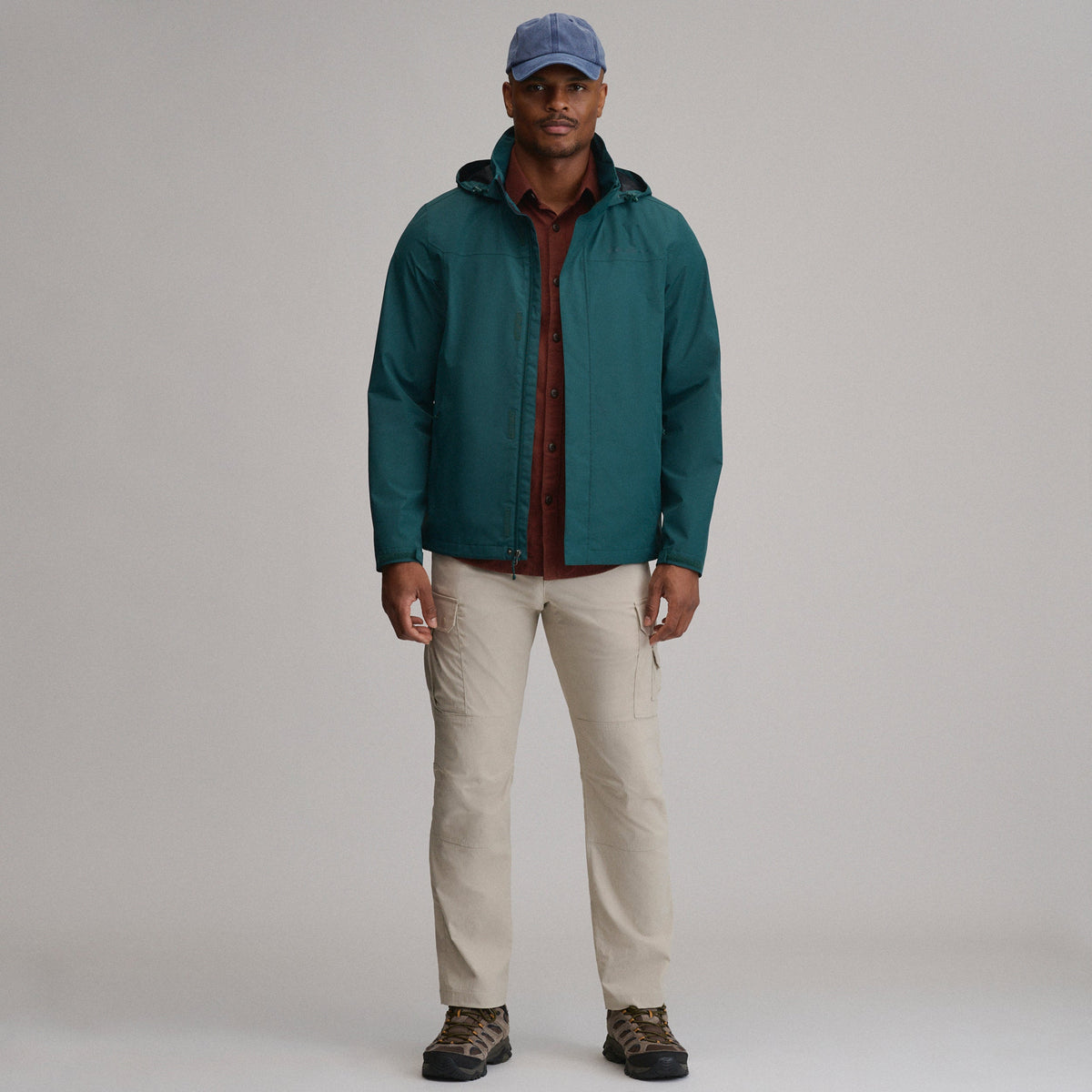 Men's Packable Rainfoil Jacket