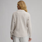 Women's Lounge V-Neck Thermal Crew