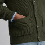 Men's Fletcher Bay Shawl Collar Cardigan Sweater