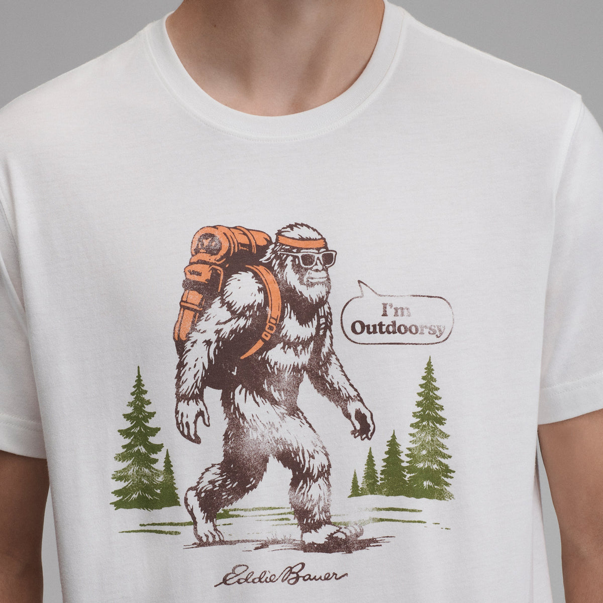 Men's EB Outdoorsy Squatch T-Shirt