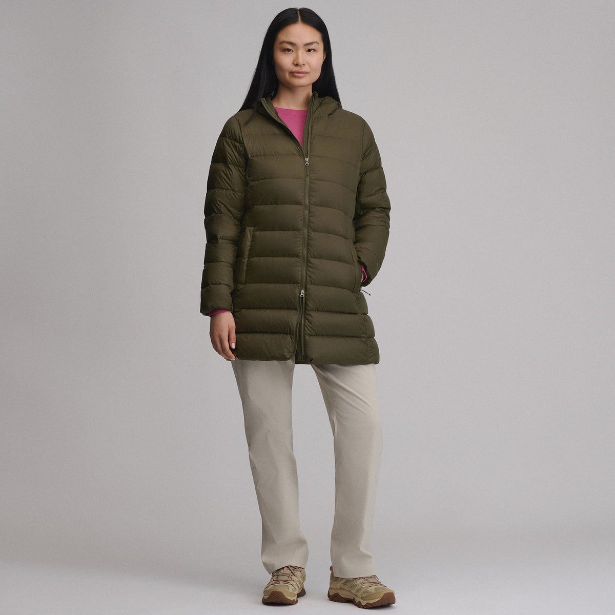 Women's CirrusLite Down Hooded Parka