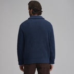 Men's Holiday Festive Shawl-Neck Sweater