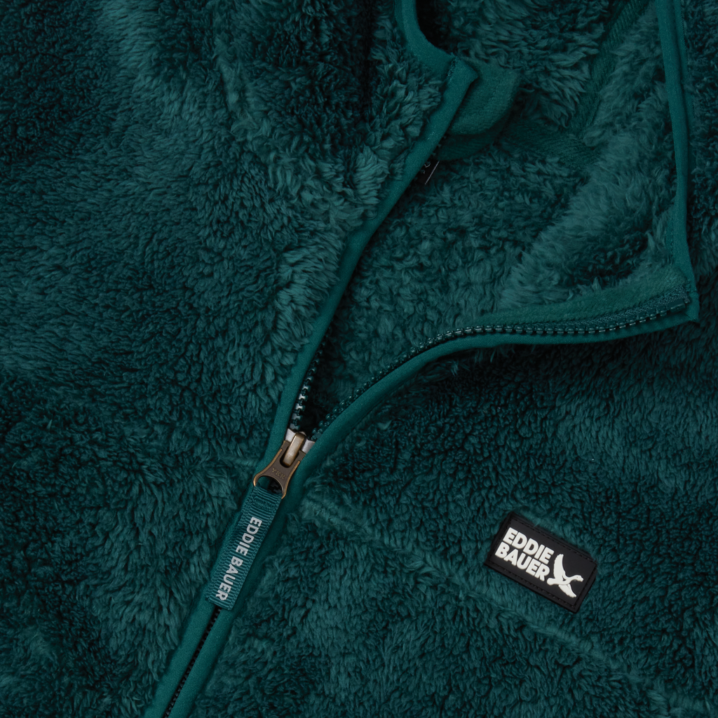Kids Quest Fleece Plush Hooded Jacket