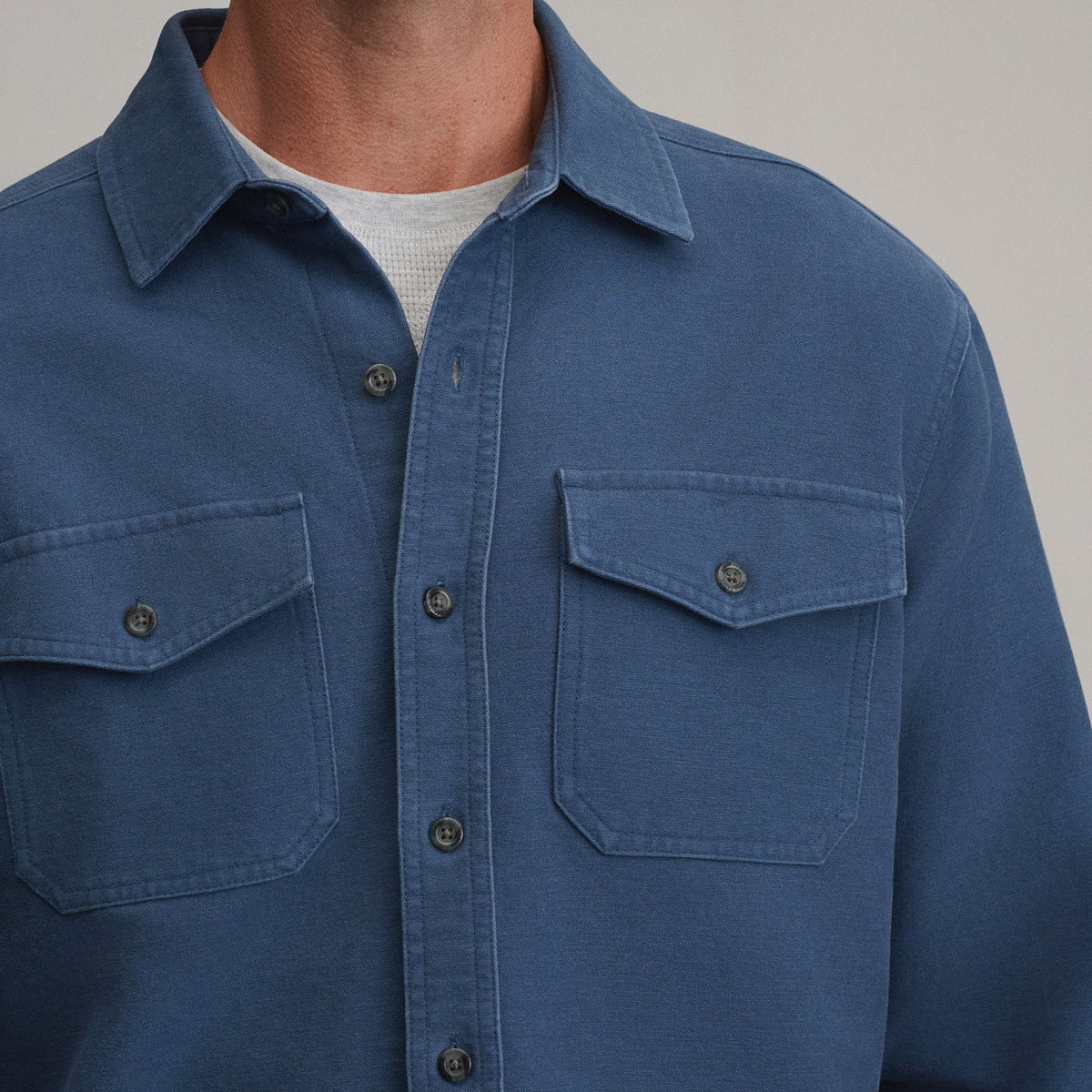 Men's Long-Sleeve Chamois Shirt