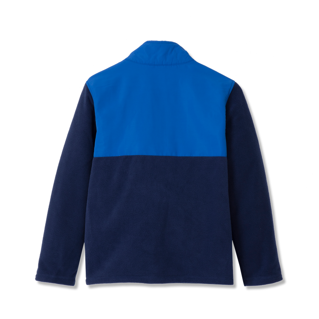 Kids Quest Fleece Mixed Media Jacket