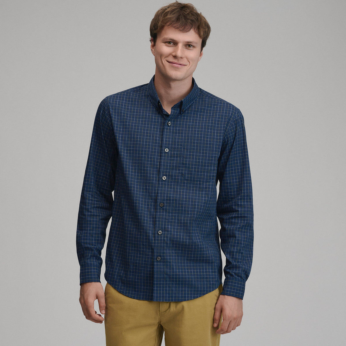 Men's Long-Sleeve Voyager 2.0 Dress Shirt