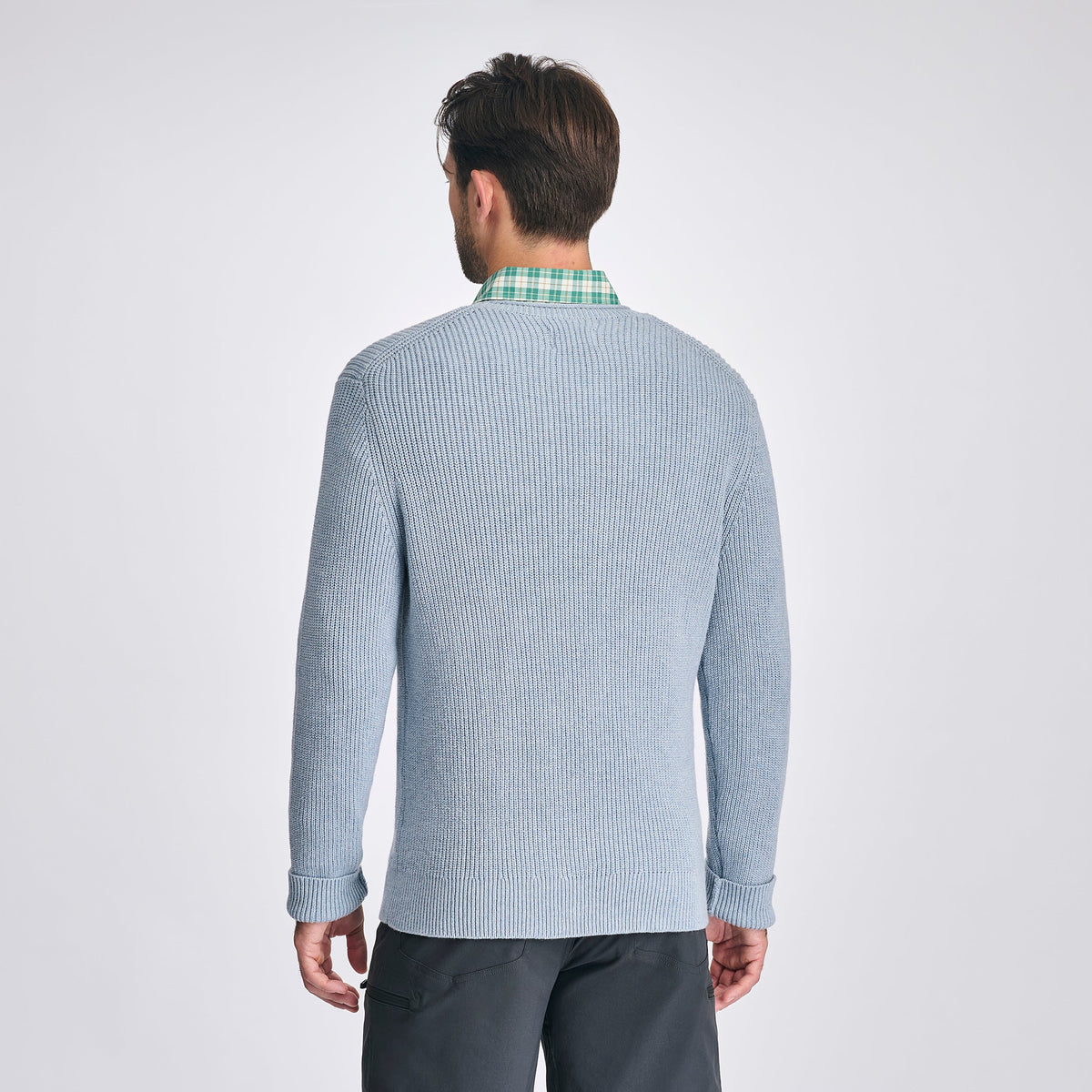 Men's Signature Roll Neck Sweater