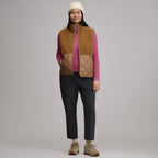 Women's Wander Mixed Media Fleece Vest