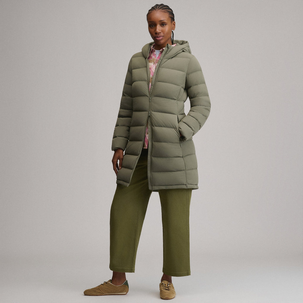 Women's EB Stretch Down Parka