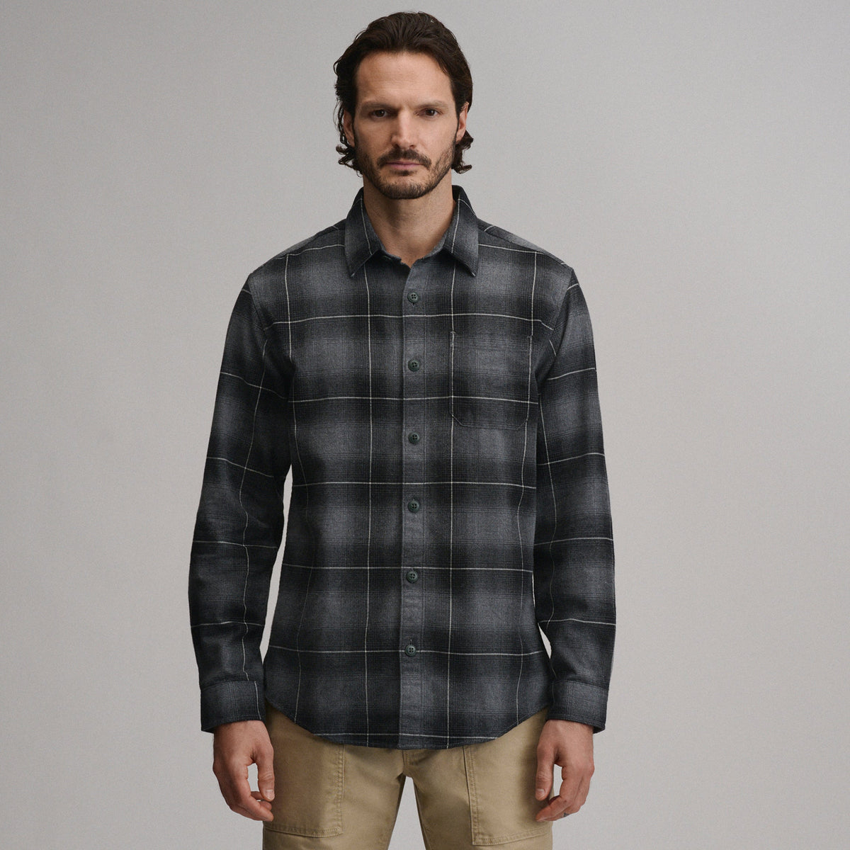 Men's Eddie's Favorite Classic Fit Flannel - Plaid