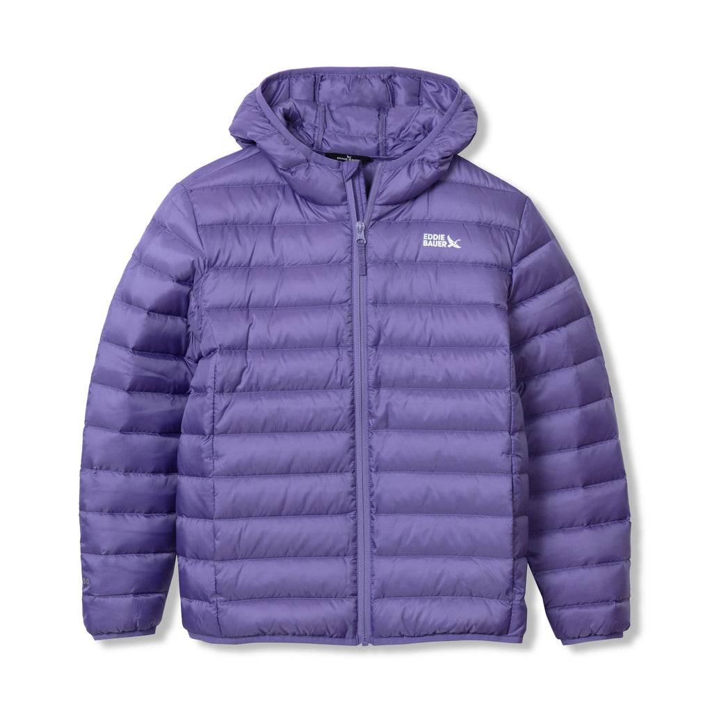Kids Cirruslite Down Hooded Jacket