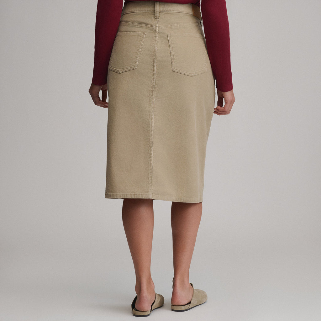 Women's Corduroy Skirt