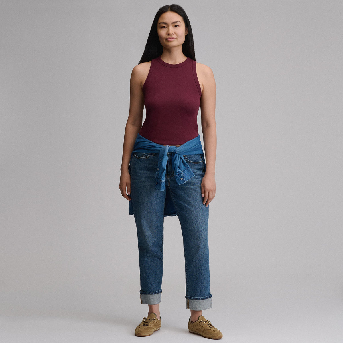 Women's Softline Ribbed Tank