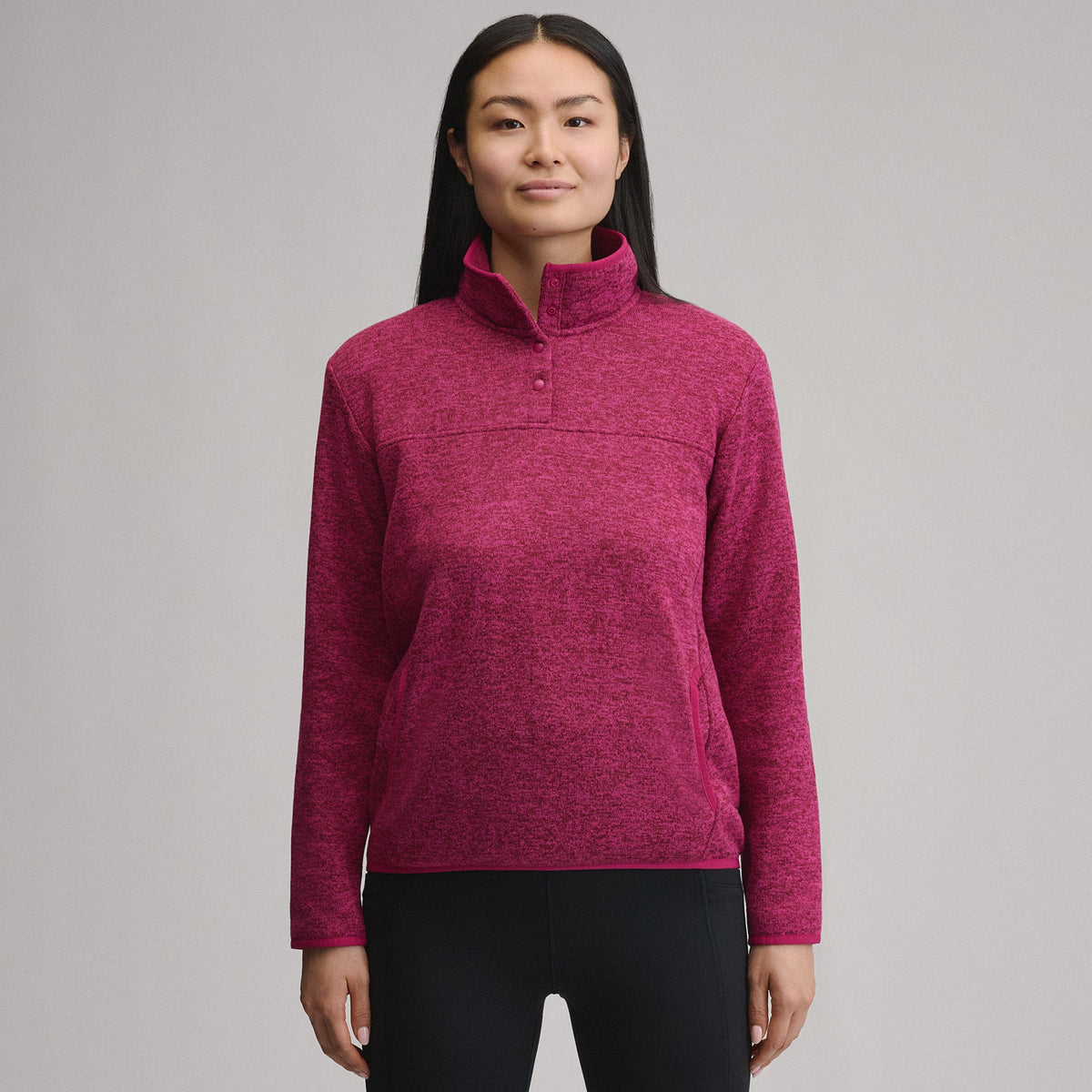 Women's Radiator Fleece 2.0 Snap Mock Pullover