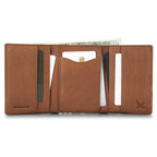 EB Outdoor Leather Trifold Wallet