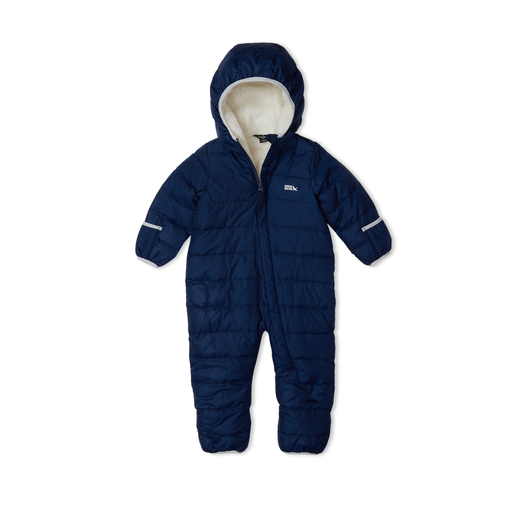 Infant Down Snowsuit
