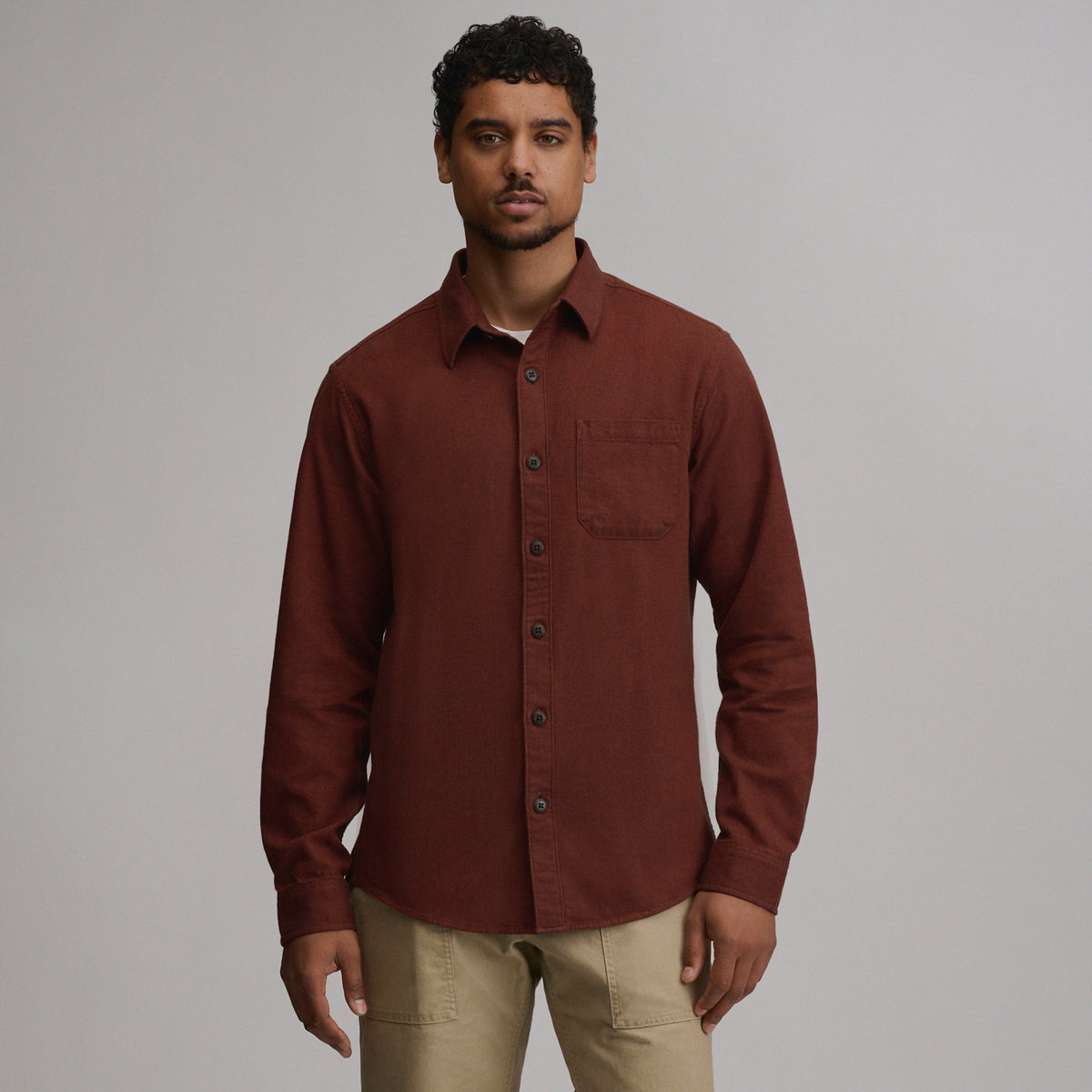 Men's Eddie's Favorite Classic Fit Flannel - Plaid