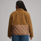 Women's Wander Mixed Media Fleece Jacket