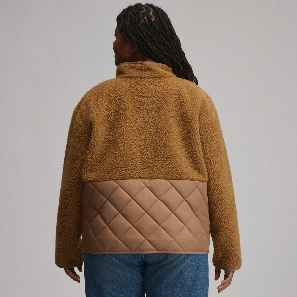 Women's Wander Mixed Media Fleece Jacket