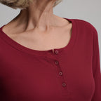 Women's Softline Rib Long-Sleeve Henley