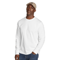 Men's Legend Wash 100% Cotton Long-Sleeve Classic T-Shirt