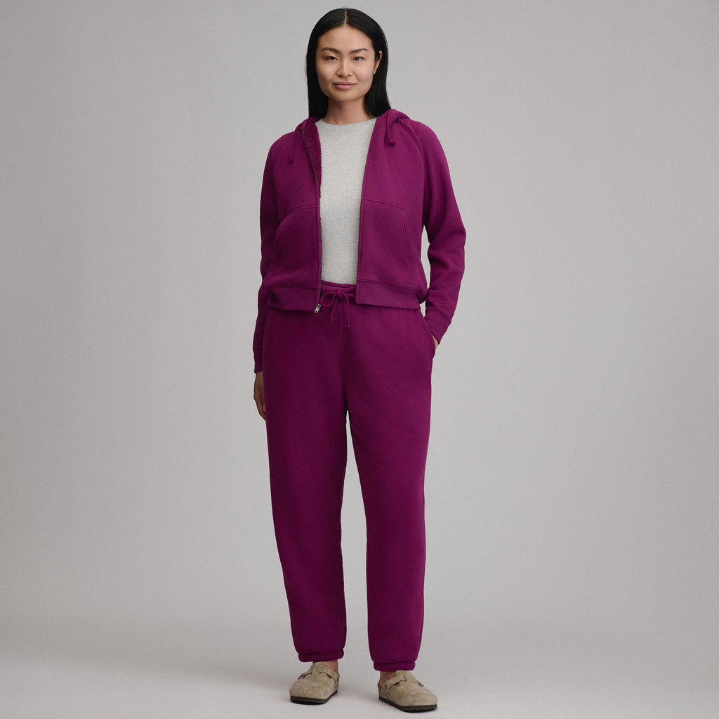 Women's The Vintage Soft Faux Sherpa Lined Jogger