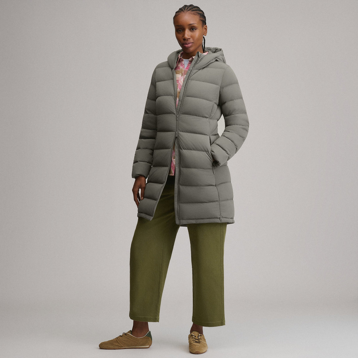 Women's EB Stretch Down Parka
