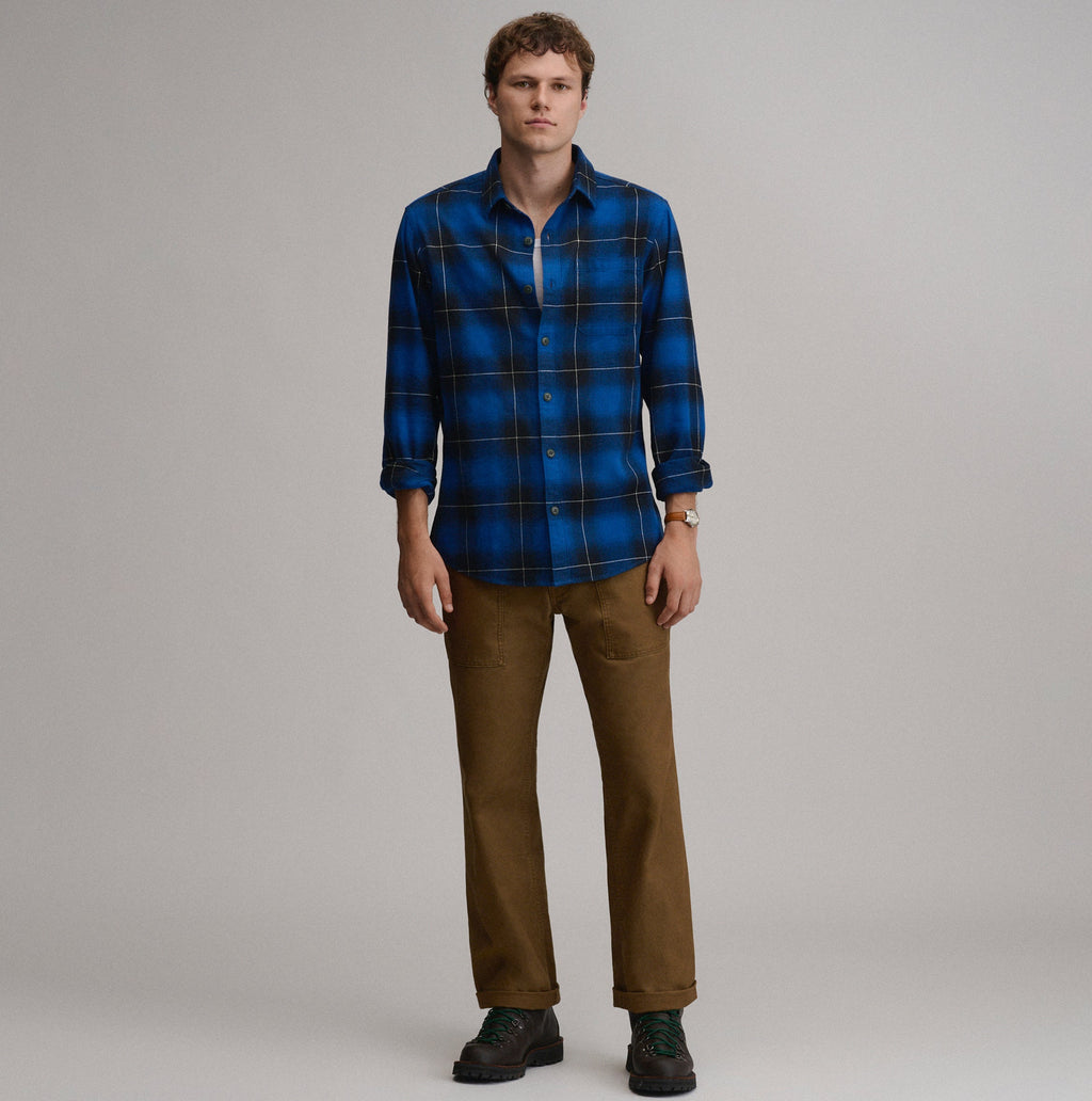 Men's Eddie's Favorite Flannel Relaxed Fit Shirt